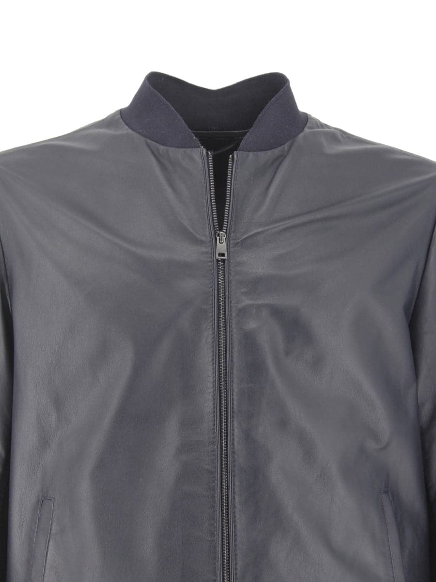 Giubbino in morbida nappa-Cappotti-Gallotti-Vittorio Citro Boutique