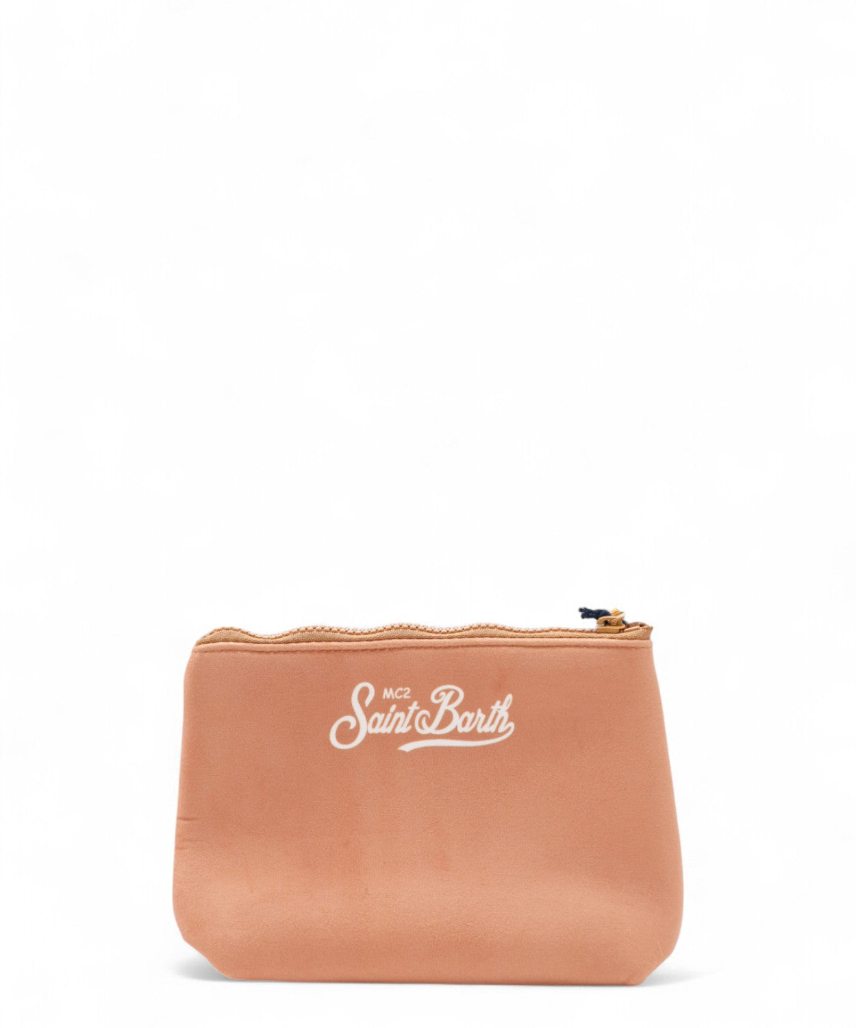 Pochette Aline con stampa APRES CHIC e zip-Mc2 Saint Barth-Pochette-Vittorio Citro Boutique