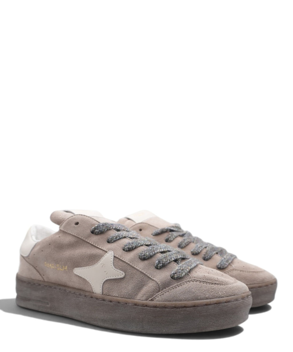 Baskets Homme AMA Brand 4740 SLAM en daim