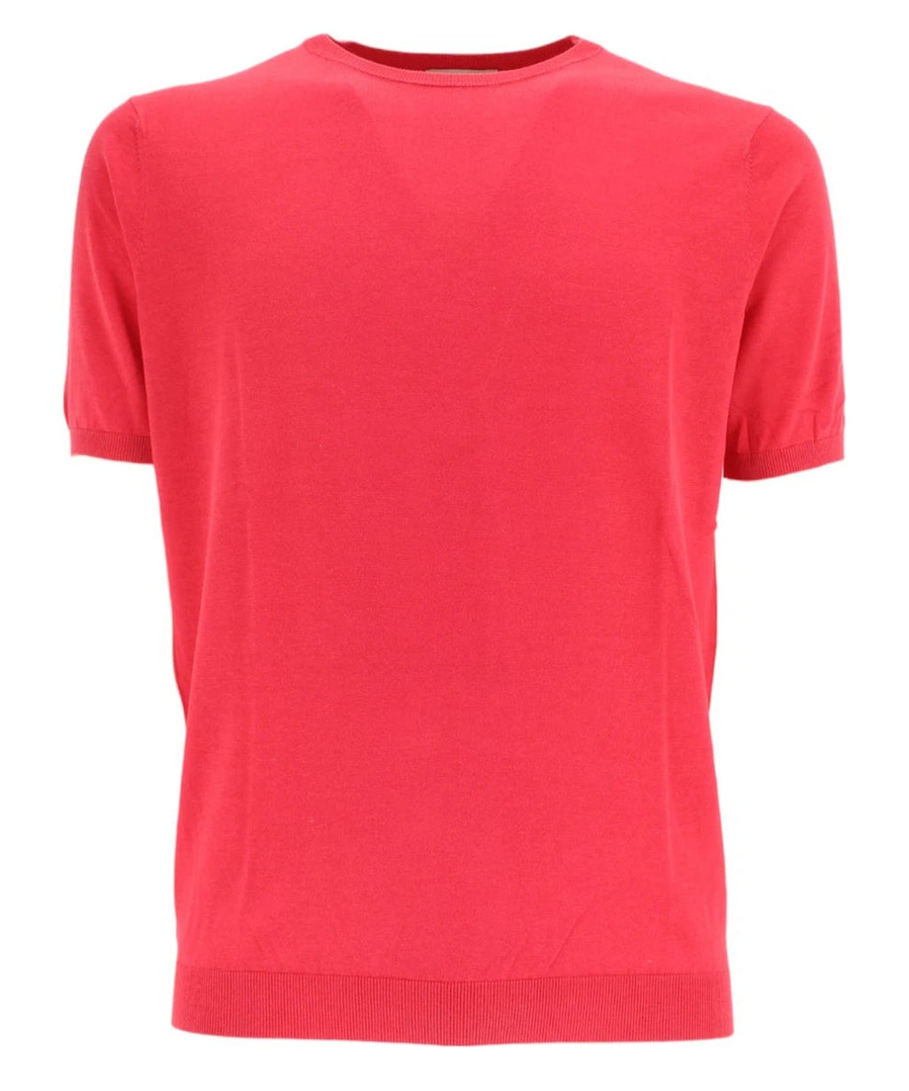 Maglia girocollo in cotone e seta-People Of Shibuya-Maglieria-Vittorio Citro Boutique
