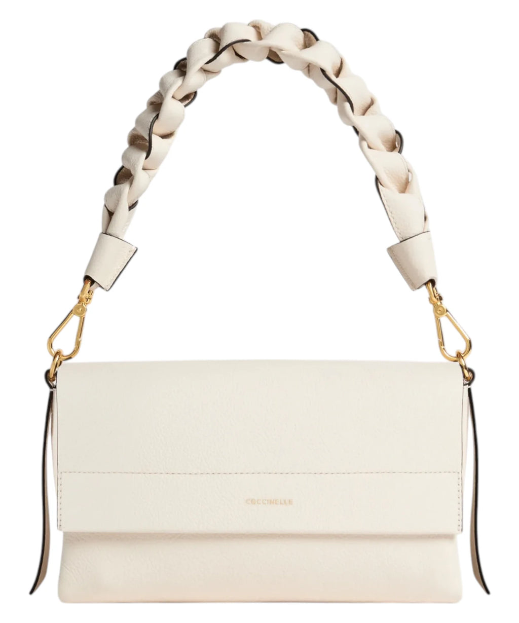 Sac Coccinelle Boheme Small en cuir avec bandoulière