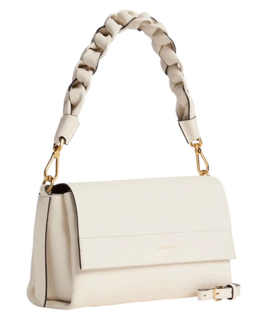 Sac Coccinelle Boheme Small en cuir avec bandoulière