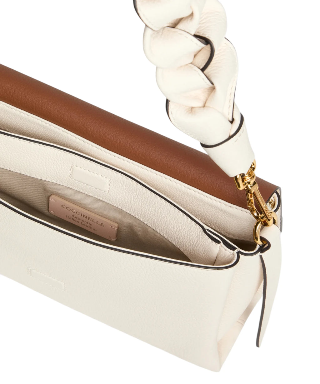 Sac Coccinelle Boheme Small en cuir avec bandoulière