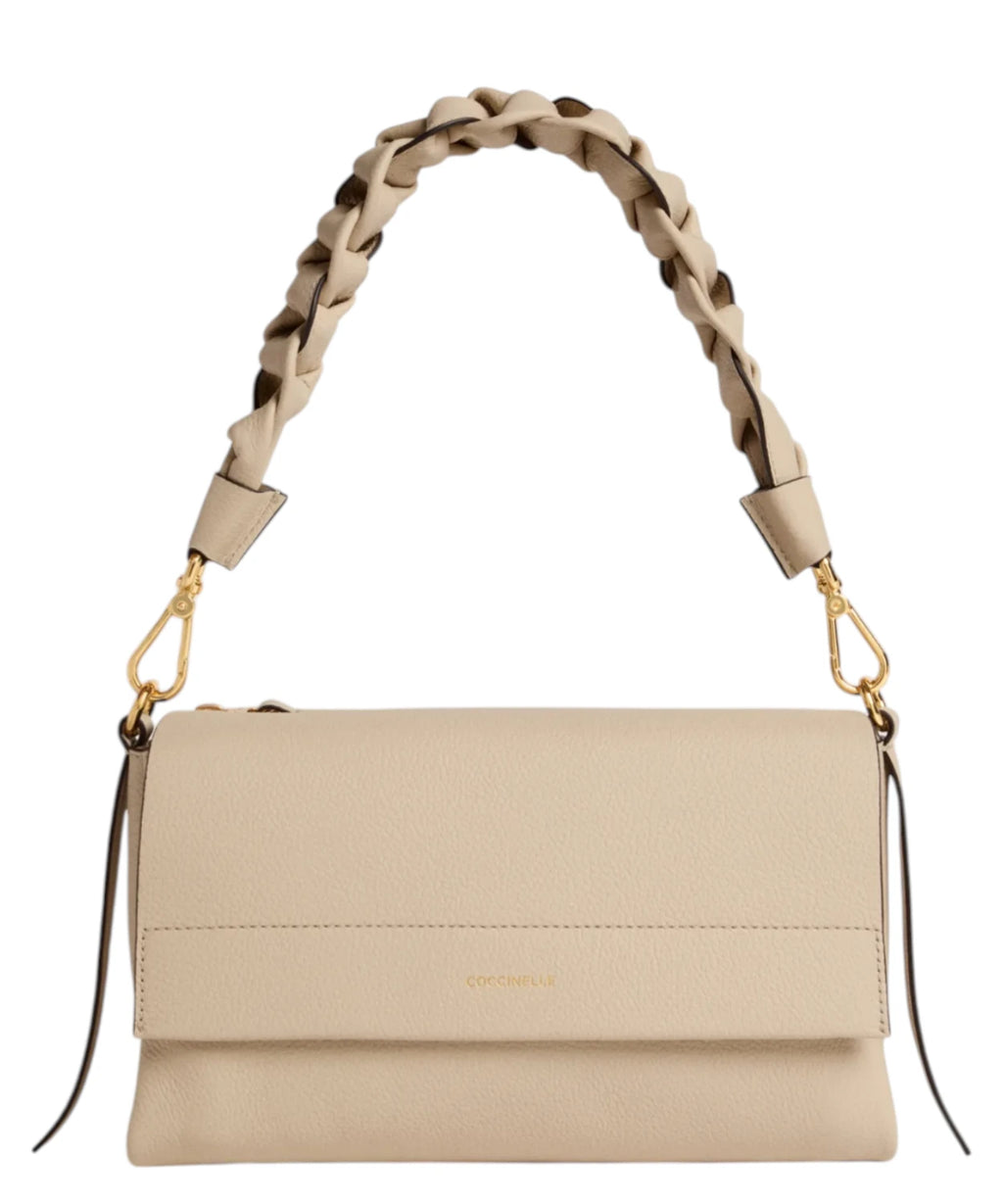 Sac Coccinelle Boheme Small en cuir avec bandoulière
