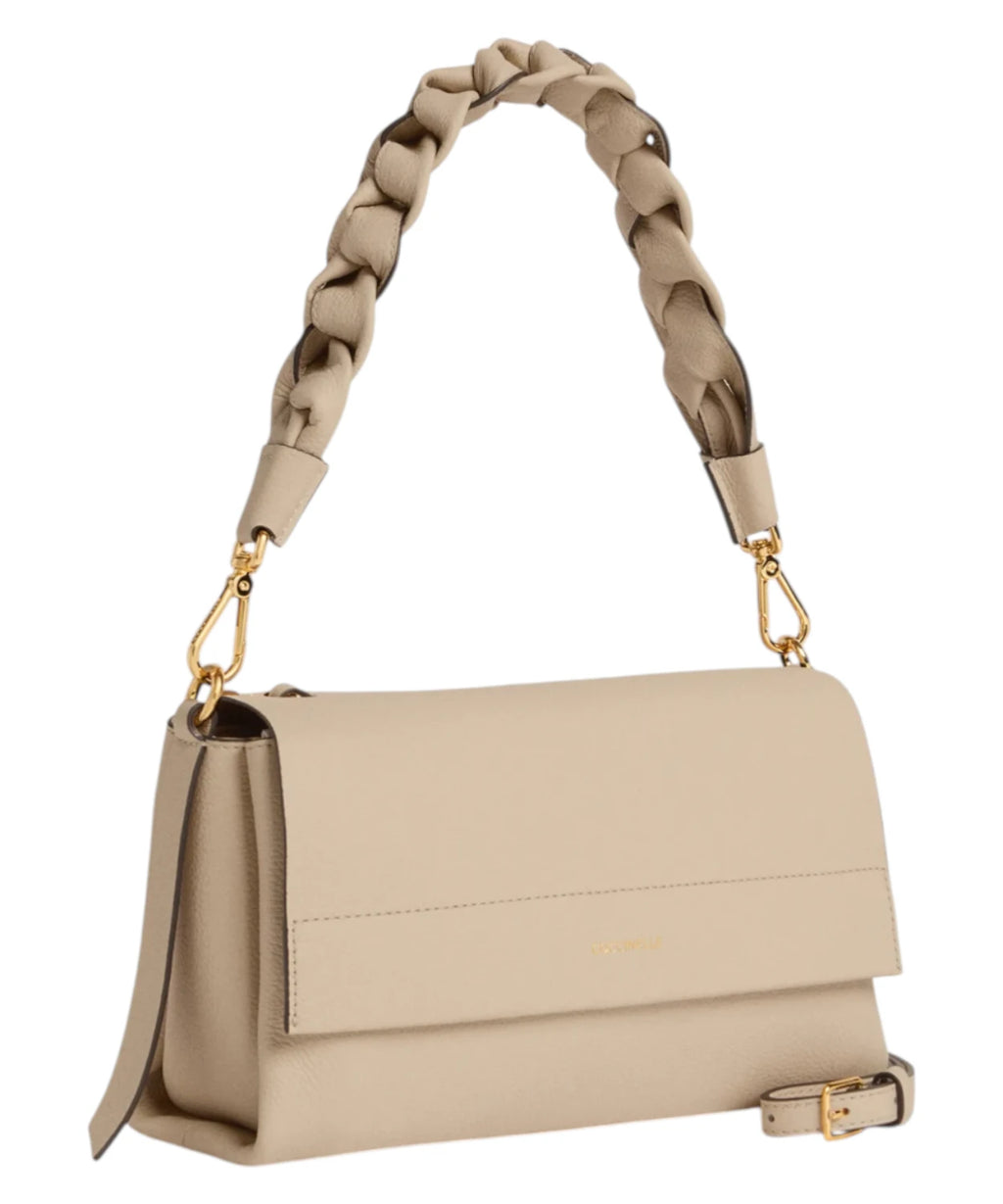 Sac Coccinelle Boheme Small en cuir avec bandoulière