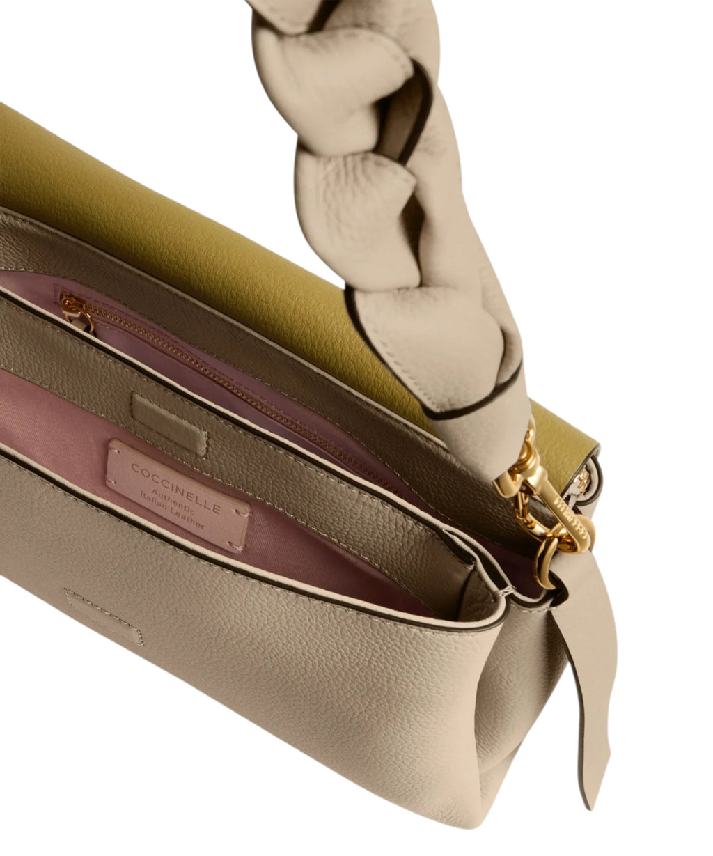 Sac Coccinelle Boheme Small en cuir avec bandoulière