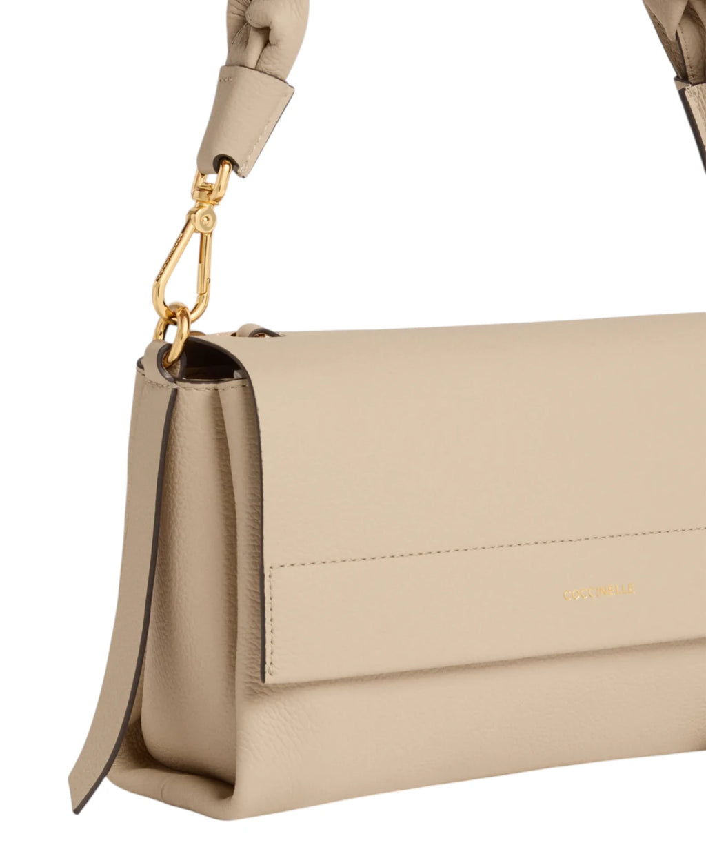 Sac Coccinelle Boheme Small en cuir avec bandoulière