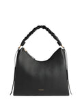 Sac Boheme Medium en cuir Double avec poignée tressée