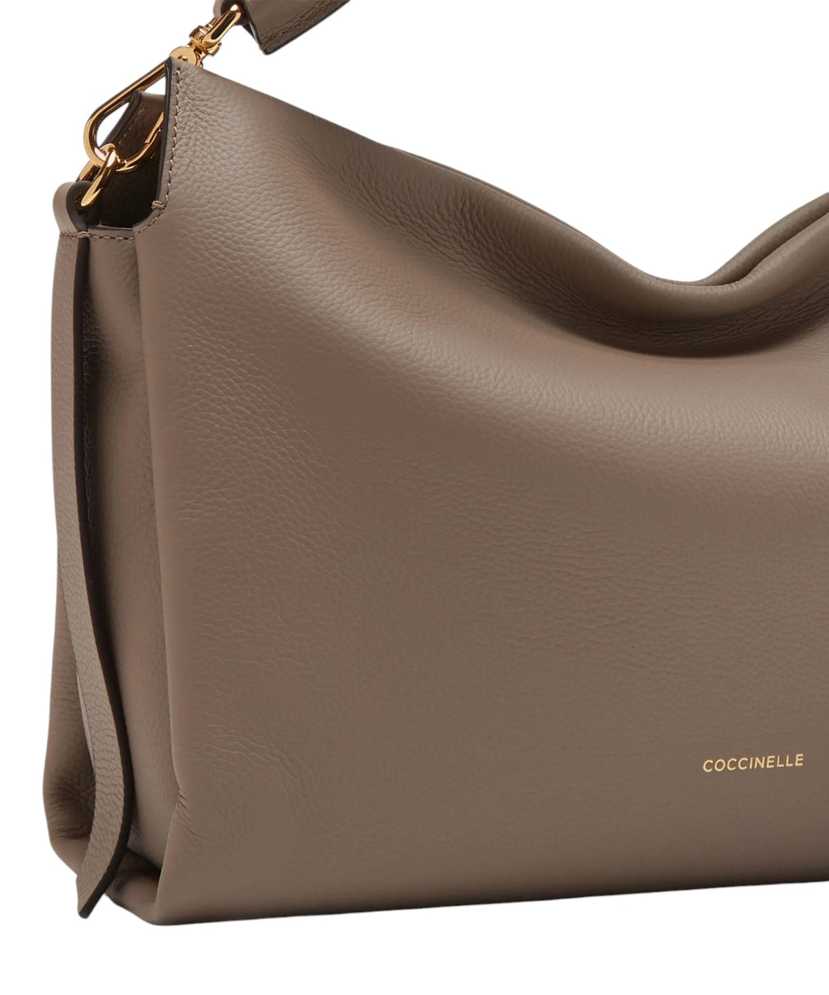 Sac Boheme Medium en cuir Double avec poignée tressée
