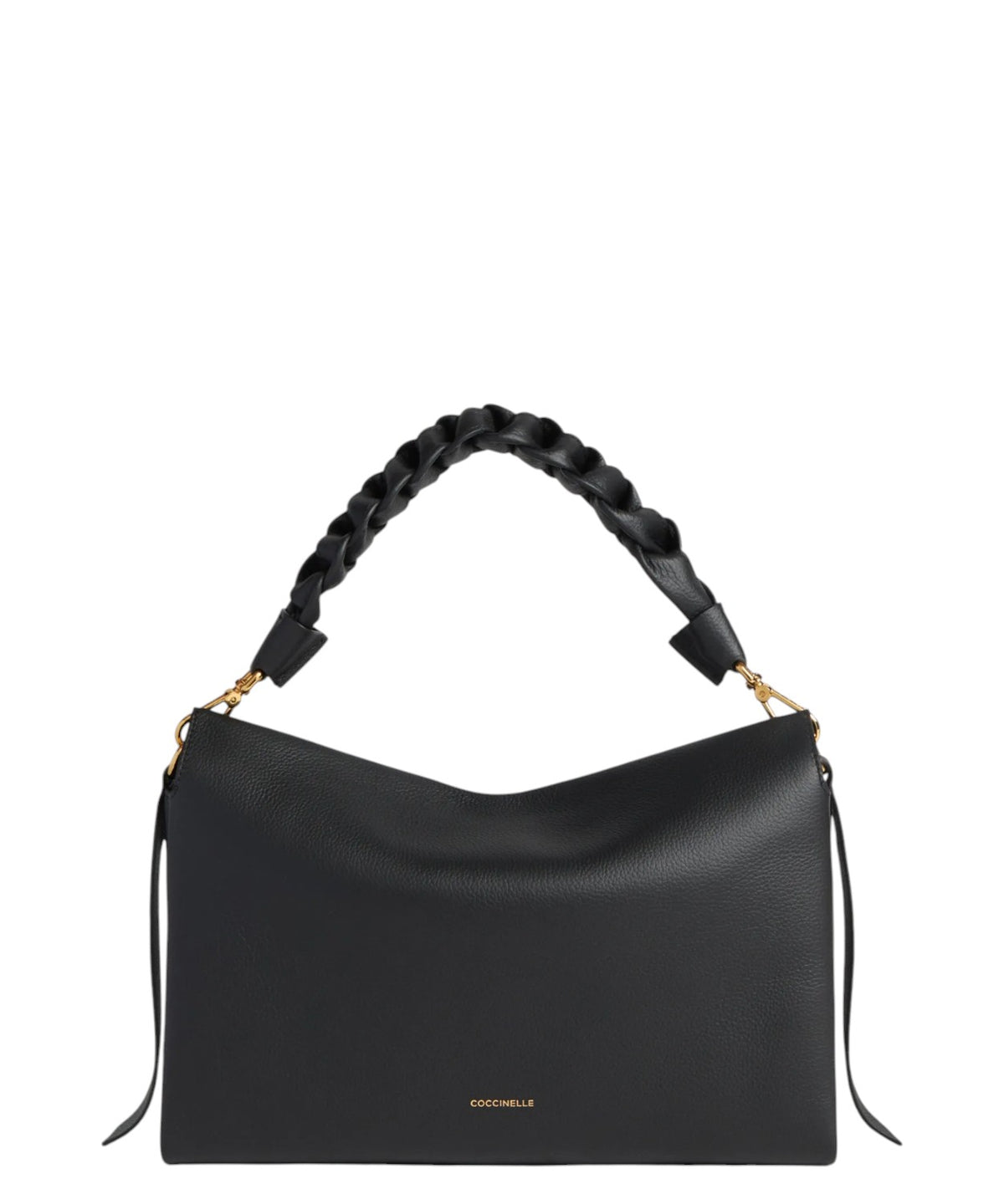 Coccinelle Boheme Medium - Sac à bandoulière double en cuir
