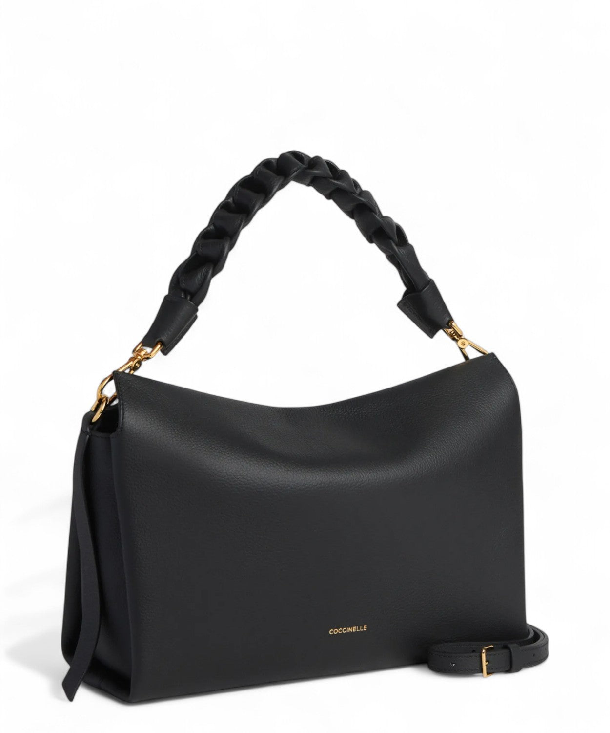 Coccinelle Boheme Medium Borsa a Spalla in Pelle Double