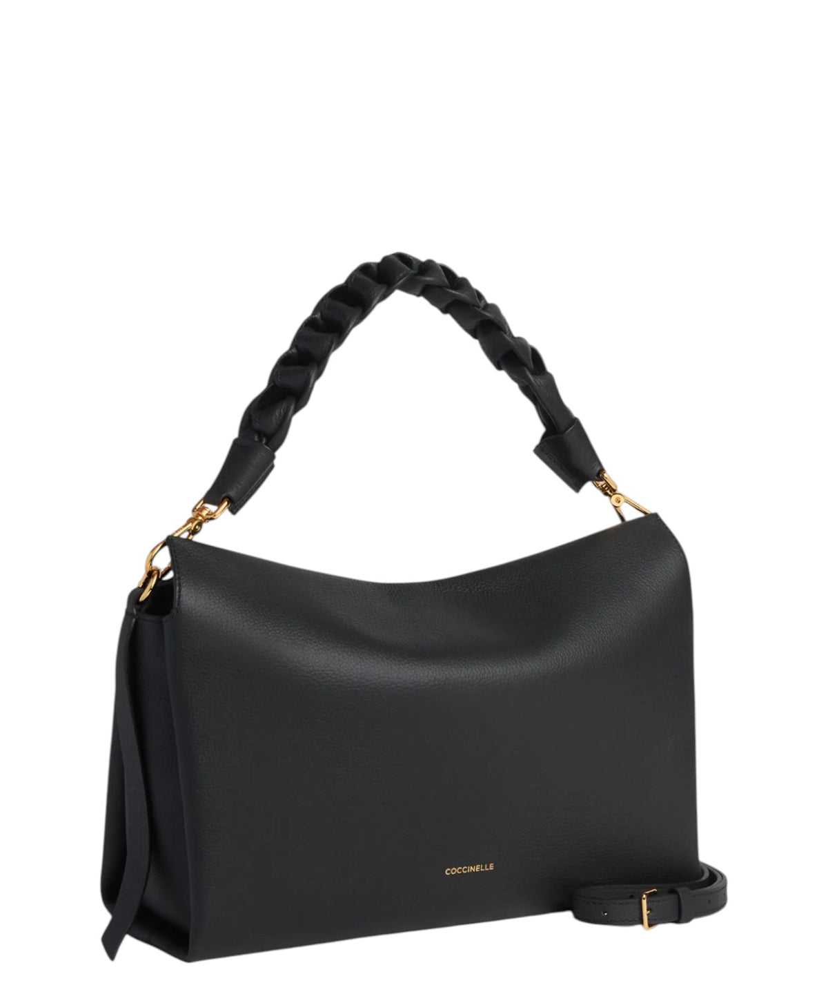 Coccinelle Boheme Medium - Sac à bandoulière double en cuir