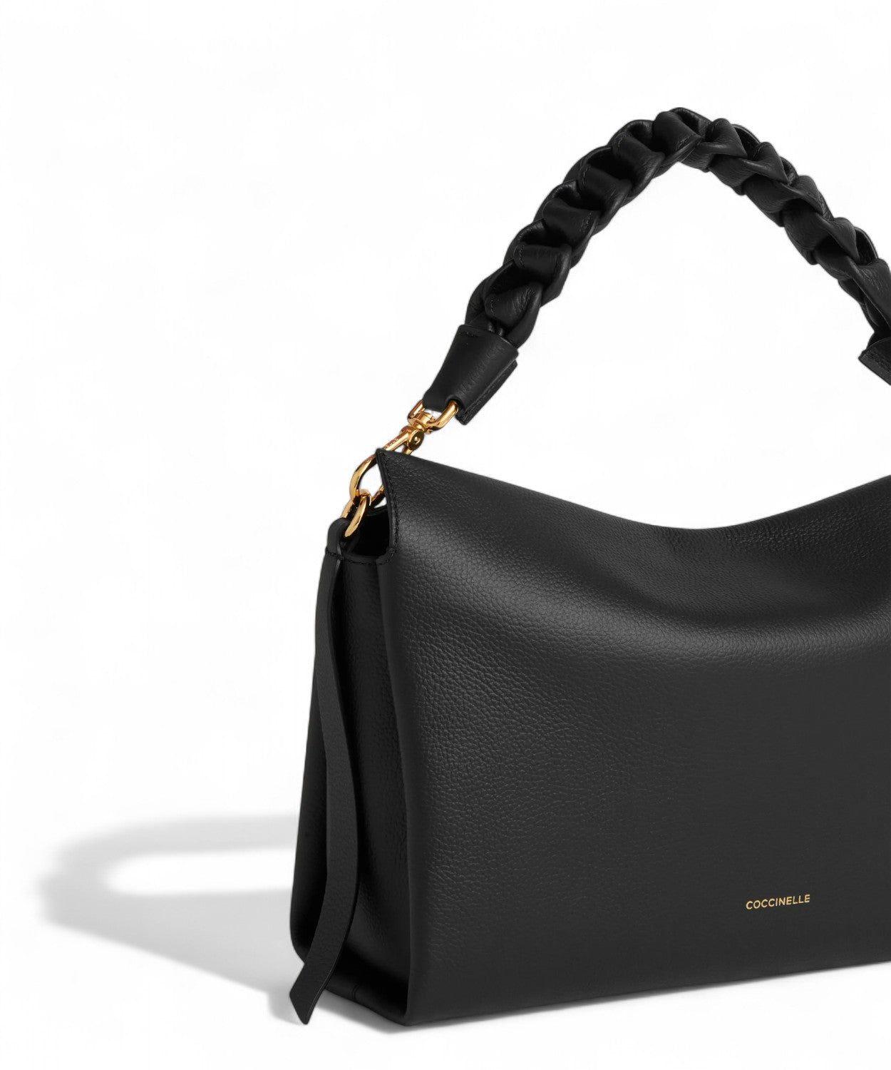 Coccinelle Boheme Medium Borsa a Spalla in Pelle Double