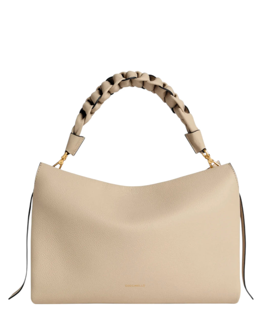 Sac Coccinelle Boheme Medium en Cuir avec Bandoulière