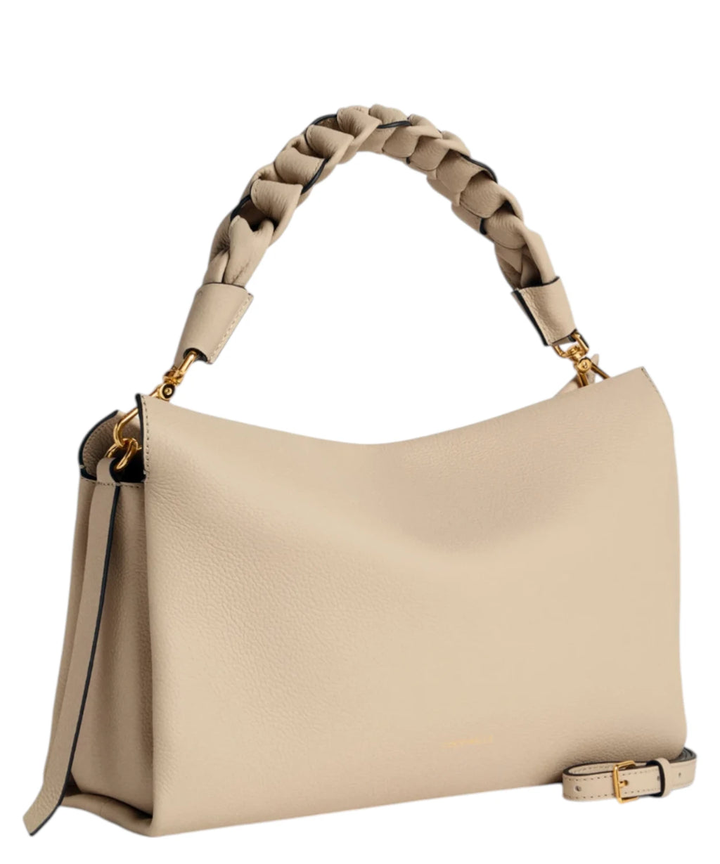 Sac Coccinelle Boheme Medium en Cuir avec Bandoulière