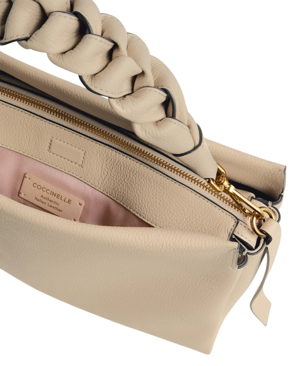 Sac Coccinelle Boheme Medium en Cuir avec Bandoulière