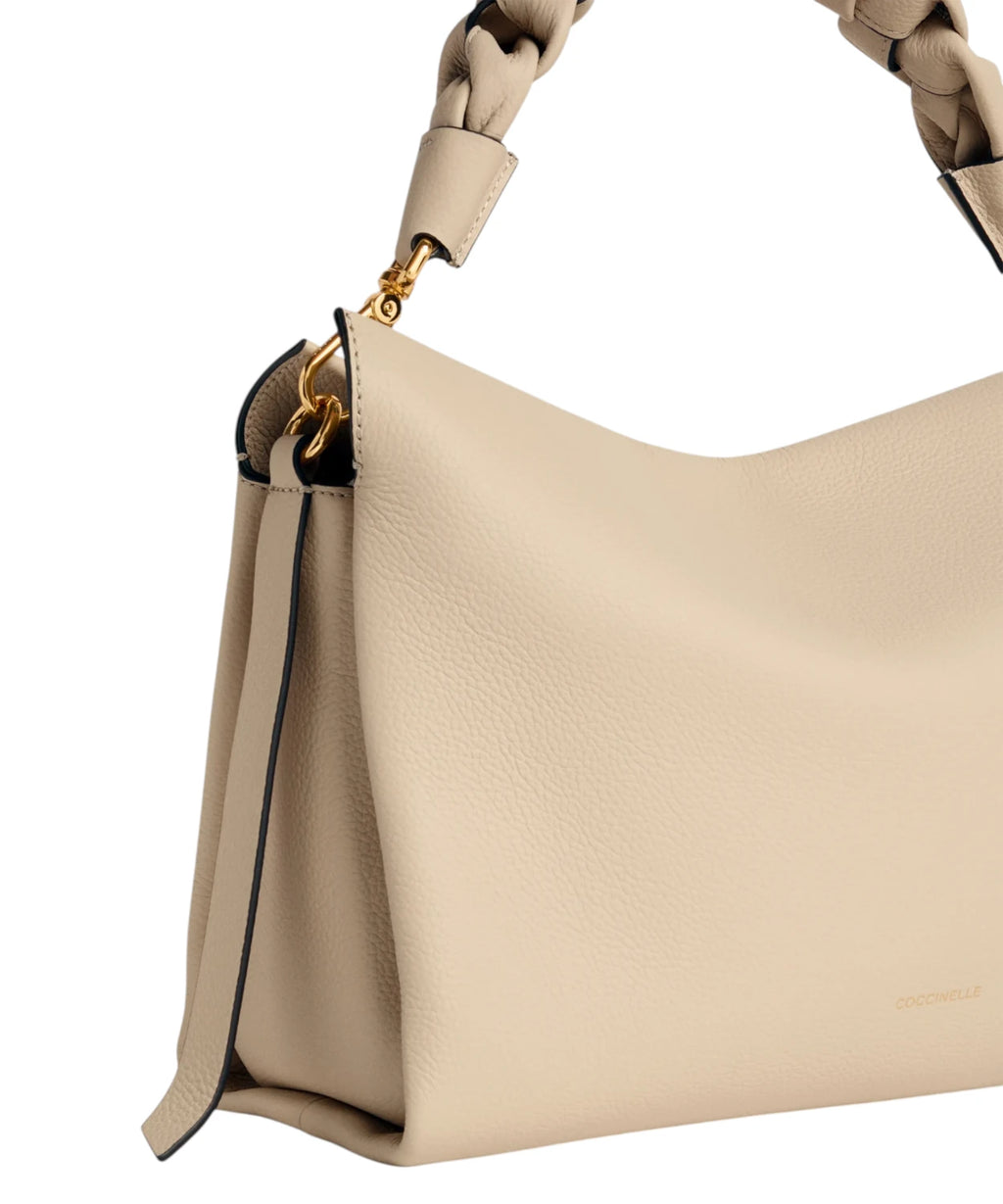 Sac Coccinelle Boheme Medium en Cuir avec Bandoulière