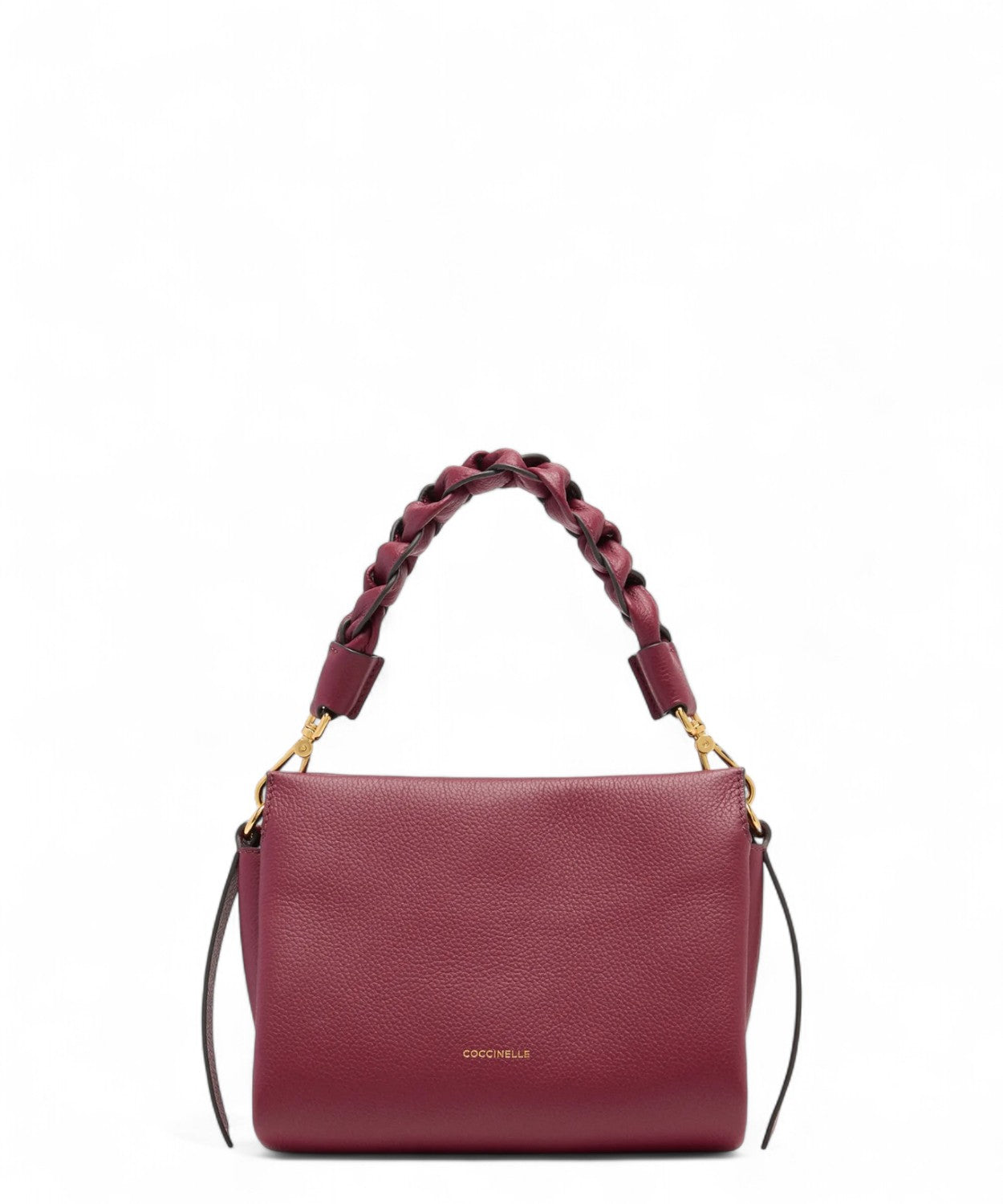 Coccinelle Boheme Small Borsa a Mano in Pelle Double