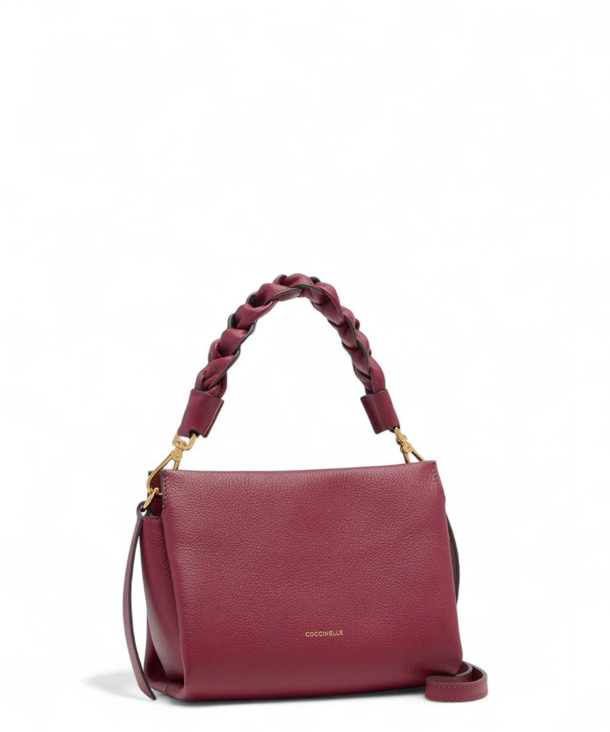 Coccinelle Boheme Small Borsa a Mano in Pelle Double