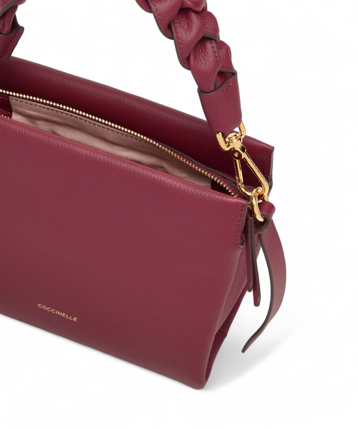 Coccinelle Boheme Small Borsa a Mano in Pelle Double