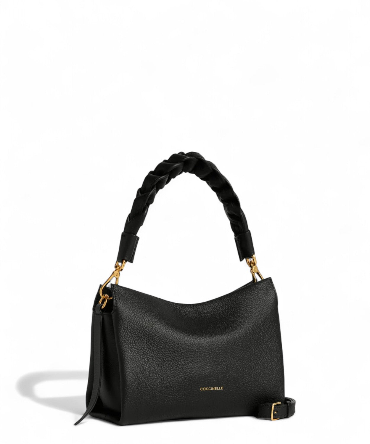 Coccinelle Boheme Small Borsa a Mano in Pelle Double