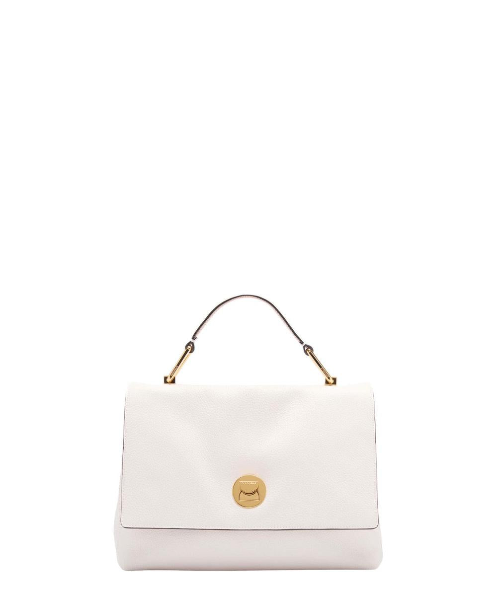 Borsa Liya Medium in Pelle con Tracolla Removibile-Coccinelle-Borse a spalla-Vittorio Citro Boutique