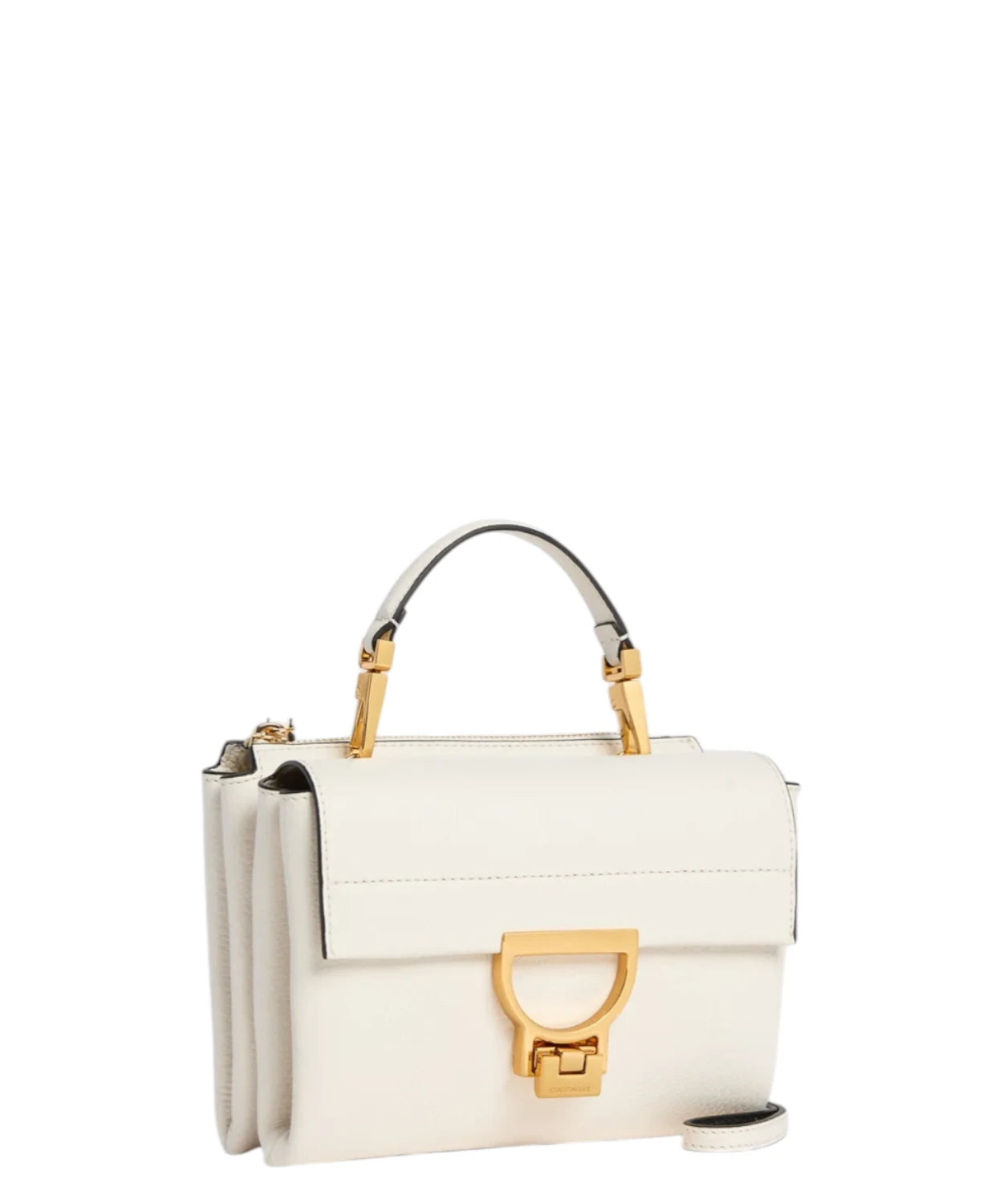 Borsa Coccinelle Arlettis Small in Pelle con Tracolla