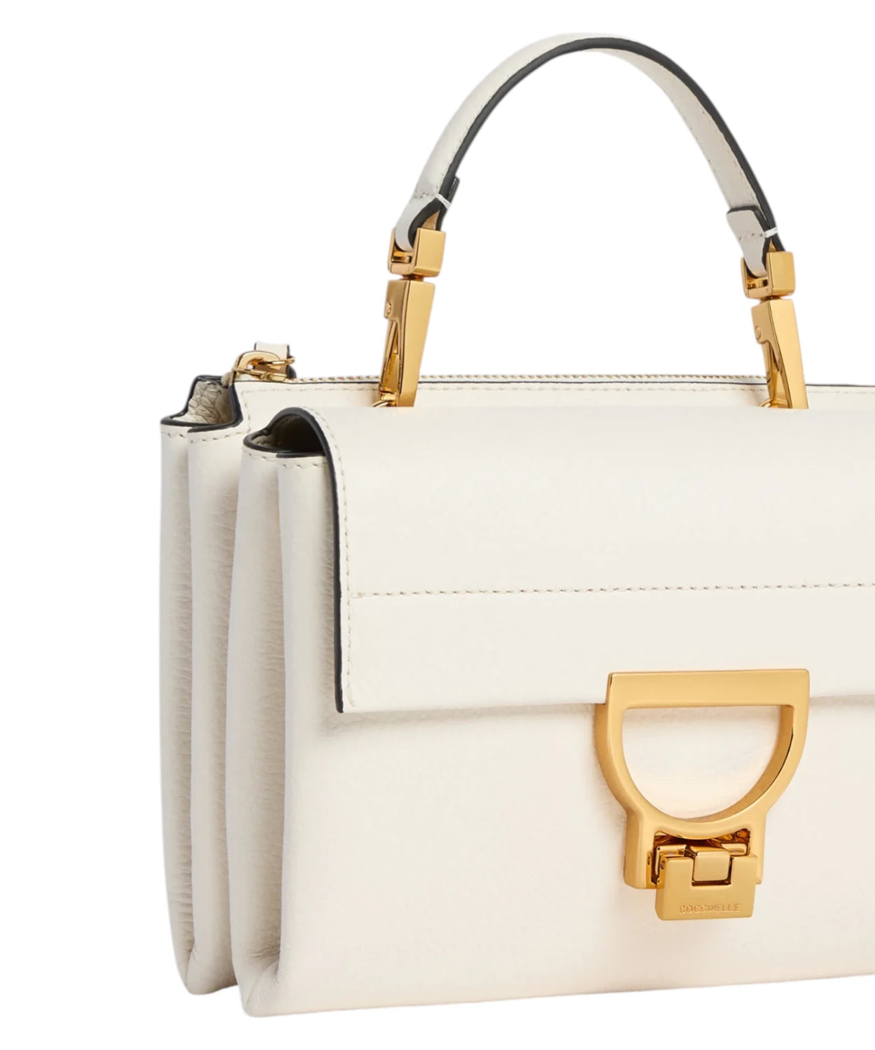 Borsa Coccinelle Arlettis Small in Pelle con Tracolla