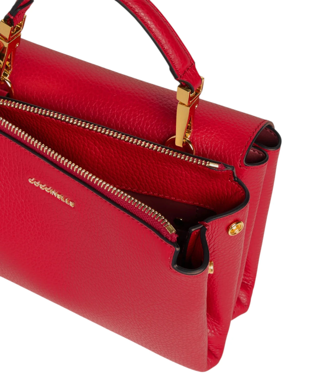 Sac Coccinelle Arlettis Small en cuir
