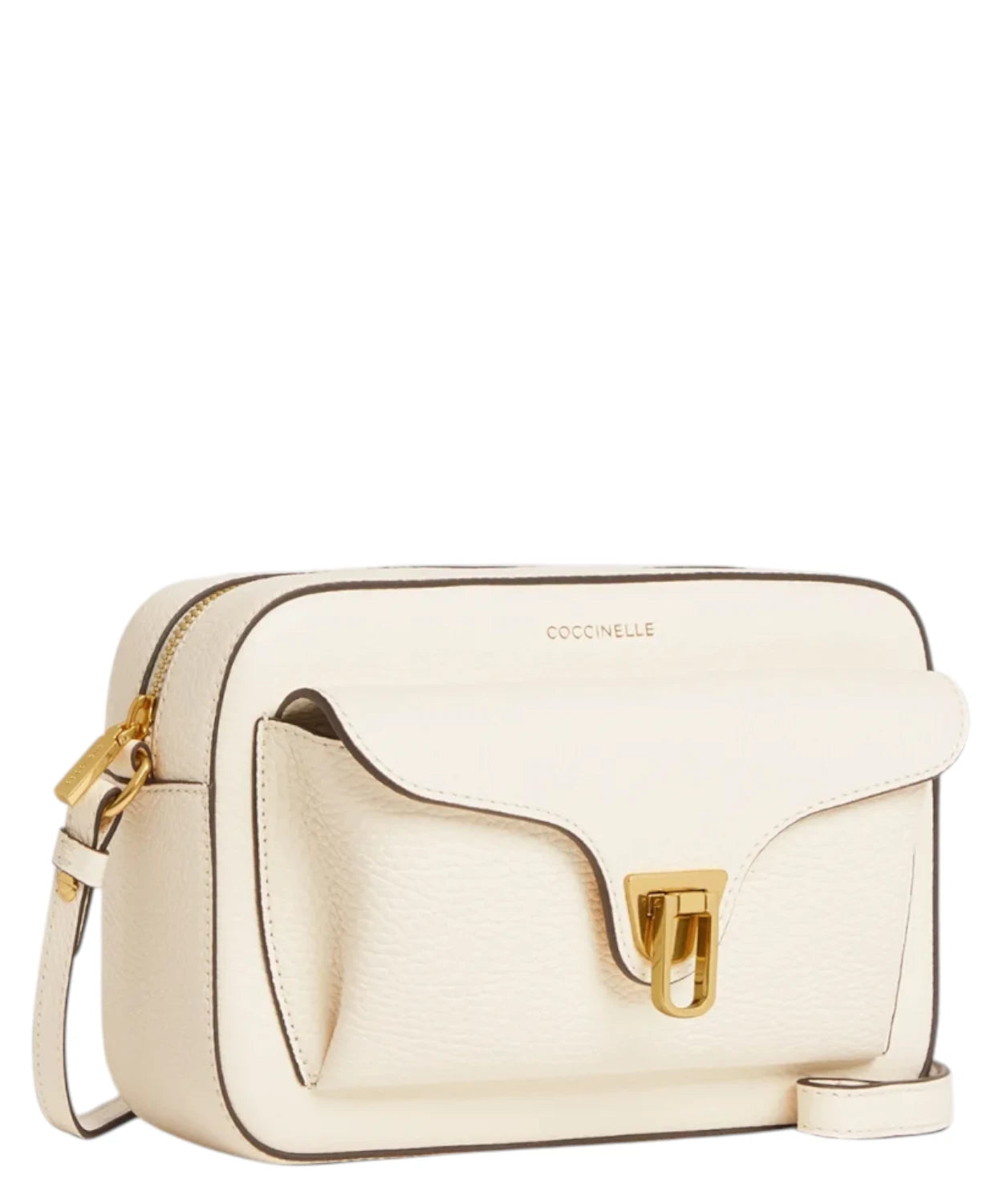 Sac bandoulière femme Coccinelle Beat Soft en cuir