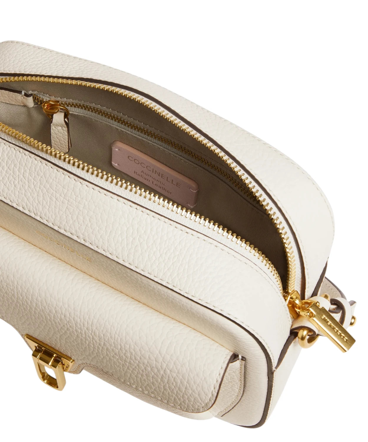 Sac bandoulière femme Coccinelle Beat Soft en cuir