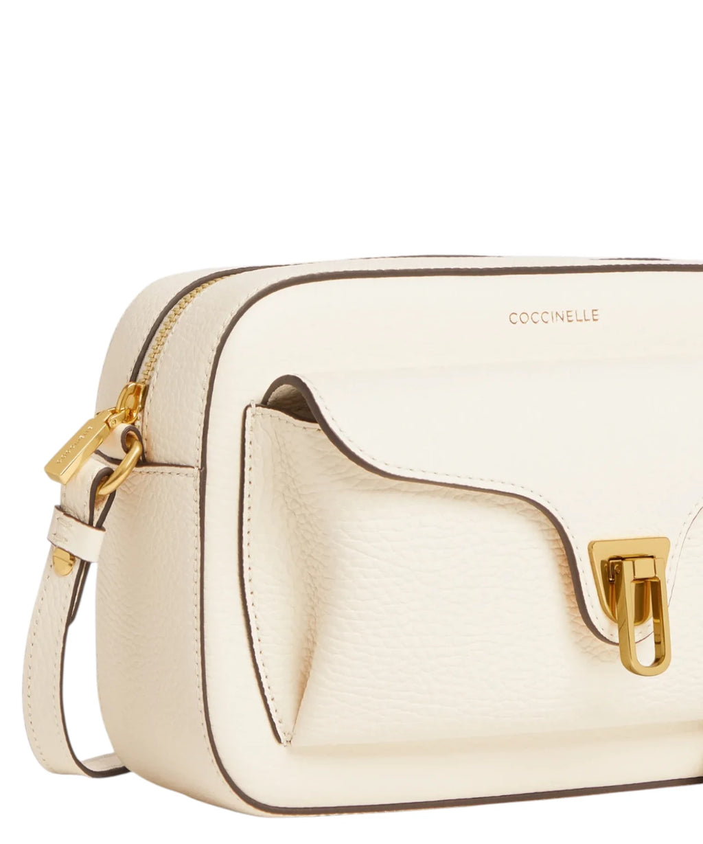 Sac bandoulière femme Coccinelle Beat Soft en cuir