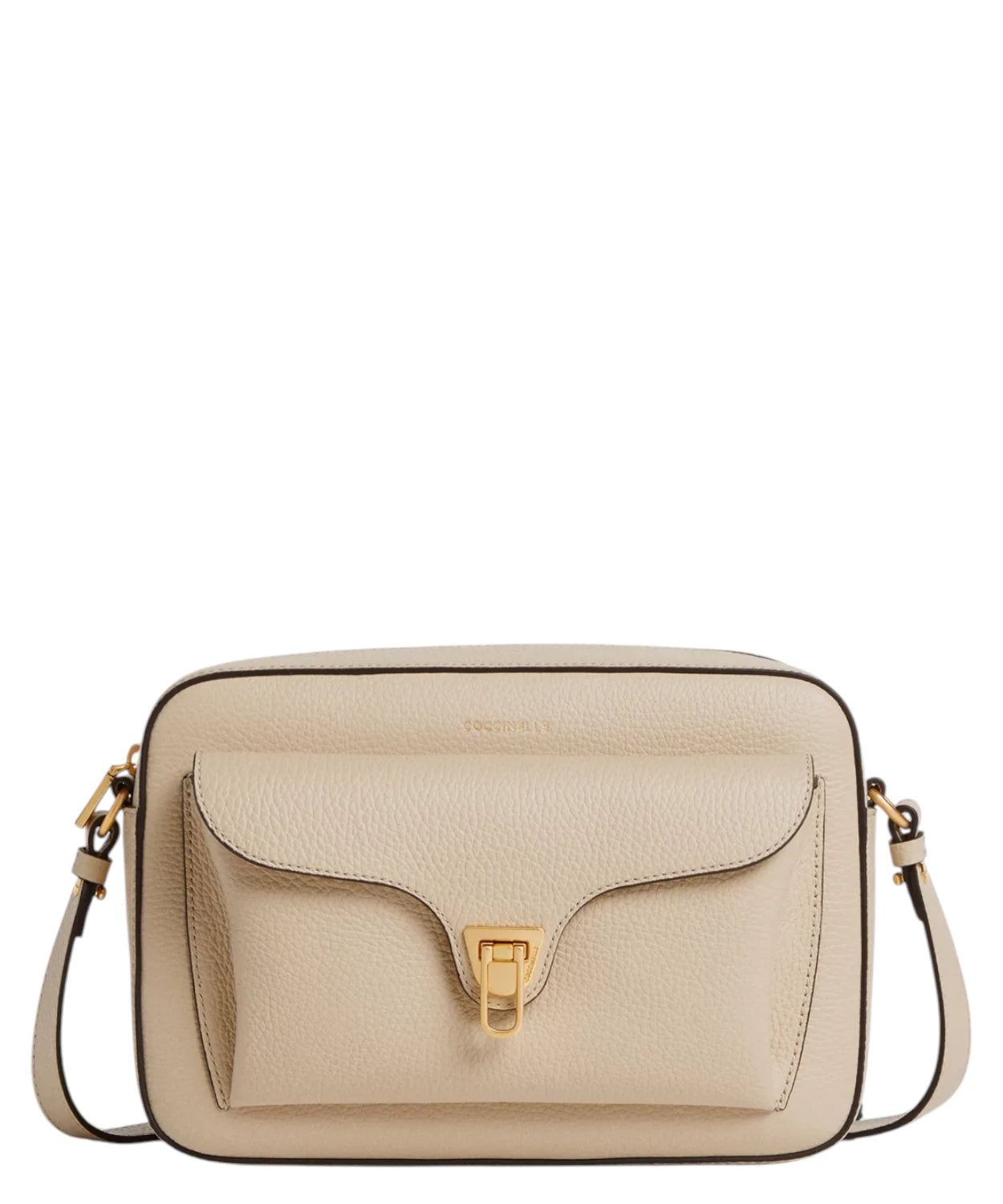Sac bandoulière femme Coccinelle Beat Soft en cuir