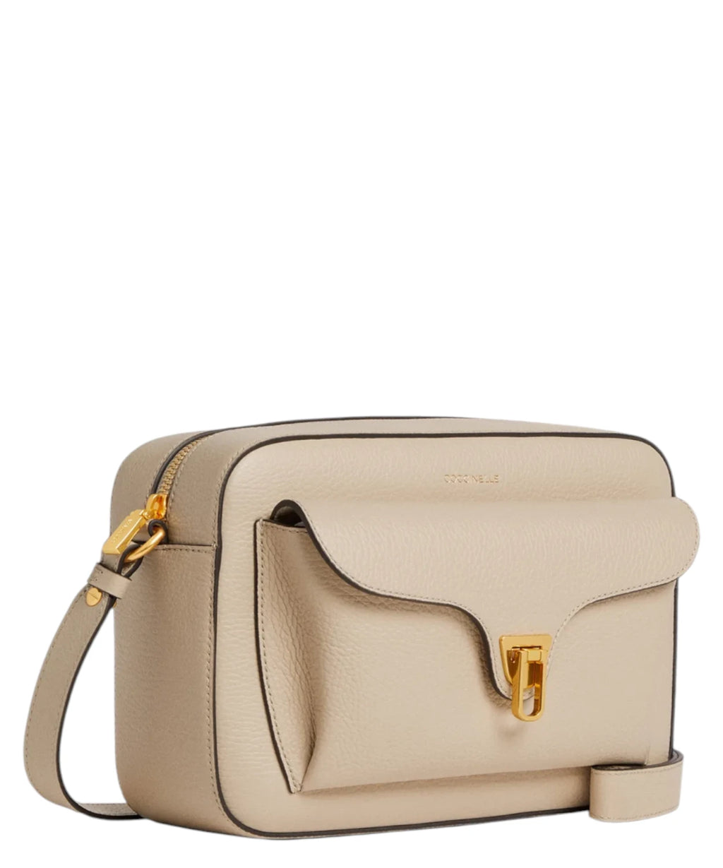 Sac bandoulière femme Coccinelle Beat Soft en cuir