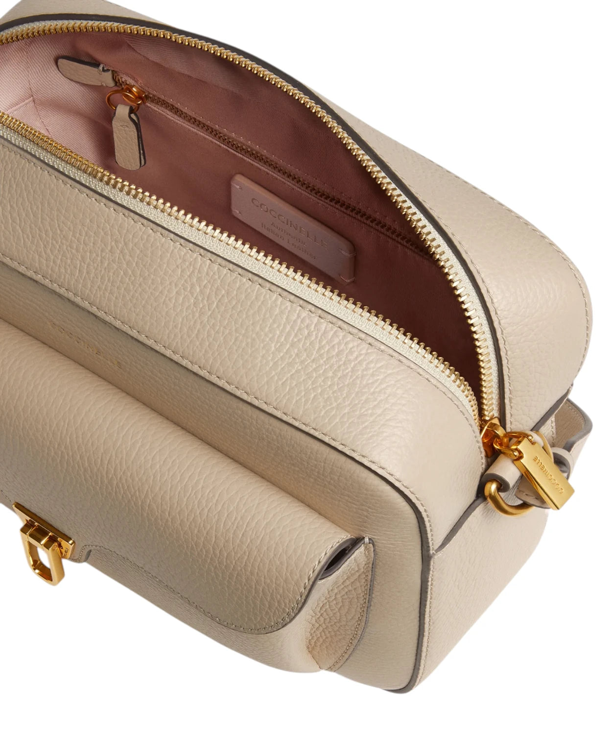 Sac bandoulière femme Coccinelle Beat Soft en cuir