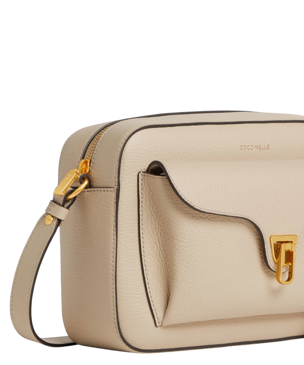 Sac bandoulière femme Coccinelle Beat Soft en cuir