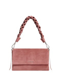 Coccinelle Boheme Small en daim et cuir avec bandoulière