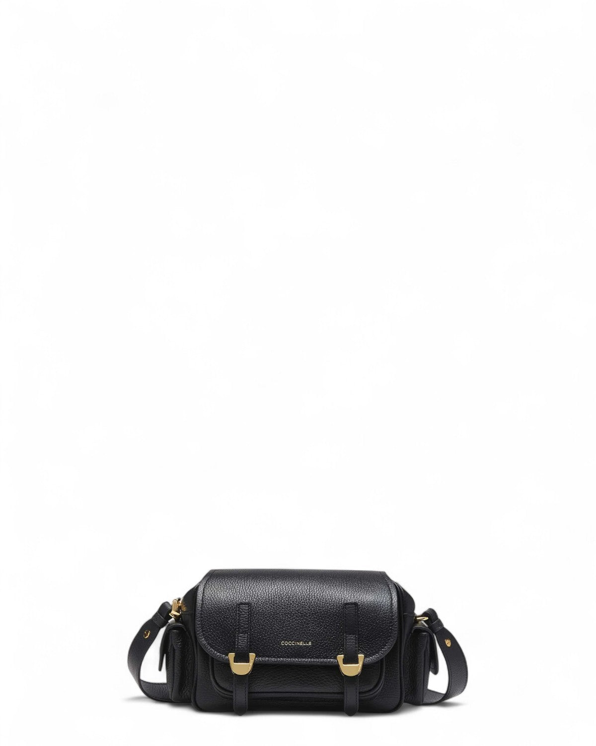 Borsa Campus Small a Tracolla con Patta-Coccinelle-Borse a spalla-Vittorio Citro Boutique