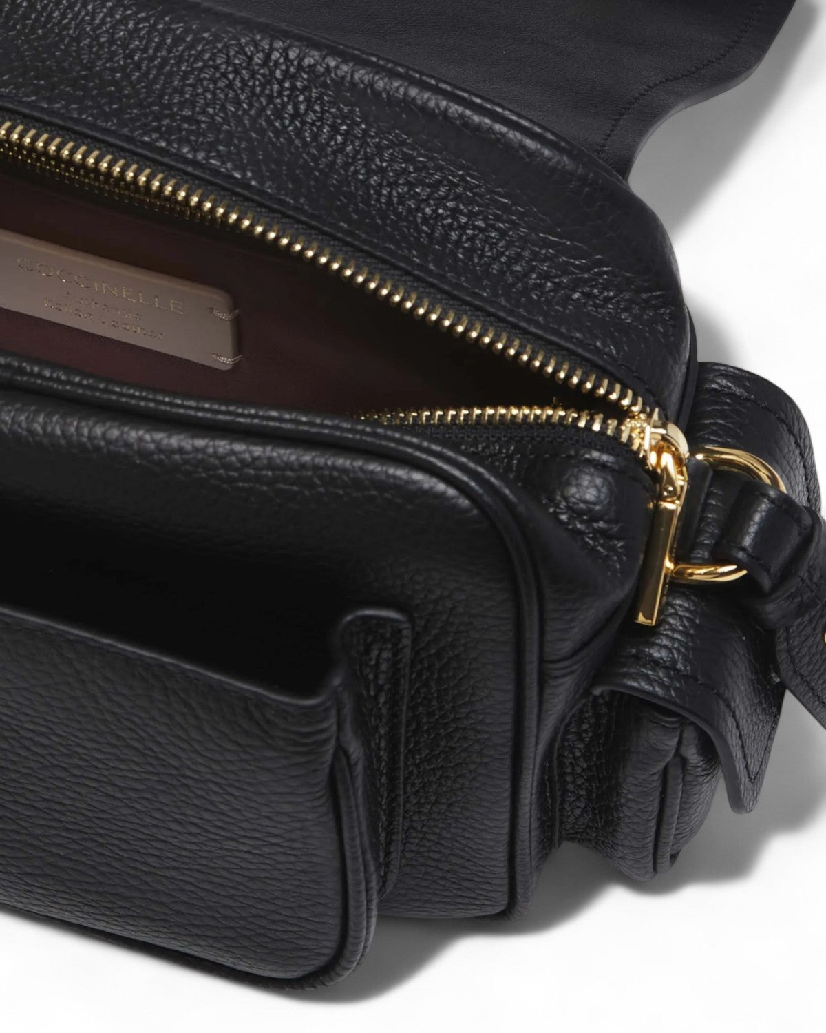 Borsa Campus Small a Tracolla con Patta-Coccinelle-Borse a spalla-Vittorio Citro Boutique