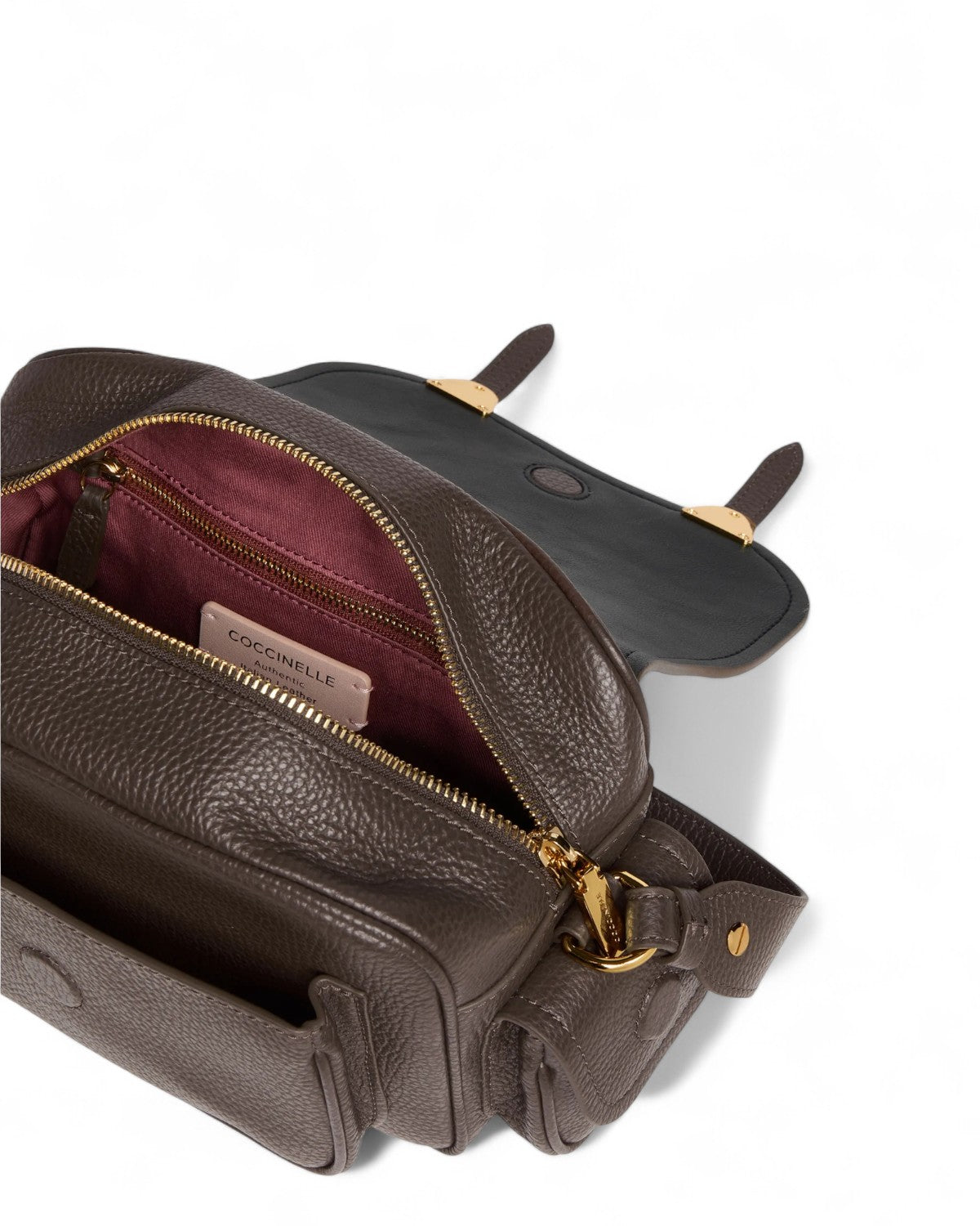 Borsa Campus Small a Tracolla con Patta-Coccinelle-Borse a spalla-Vittorio Citro Boutique