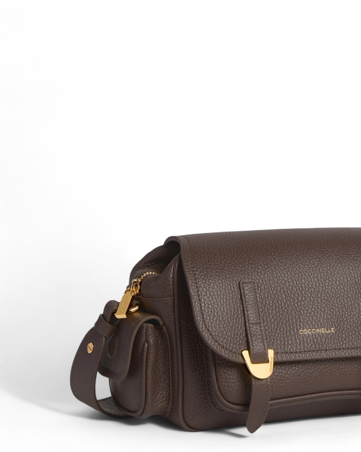 Borsa Campus Small a Tracolla con Patta-Coccinelle-Borse a spalla-Vittorio Citro Boutique