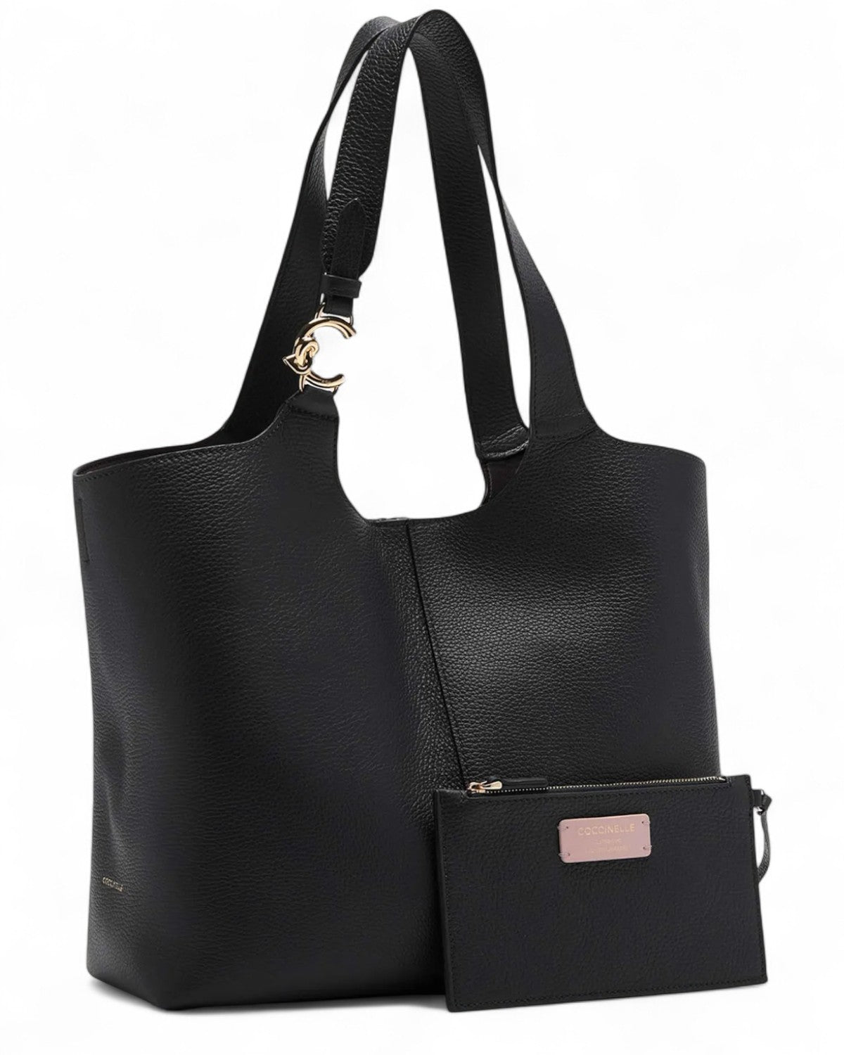 Borsa C-Easy Large con Pochette Removibile-Coccinelle-Borse a spalla-Vittorio Citro Boutique