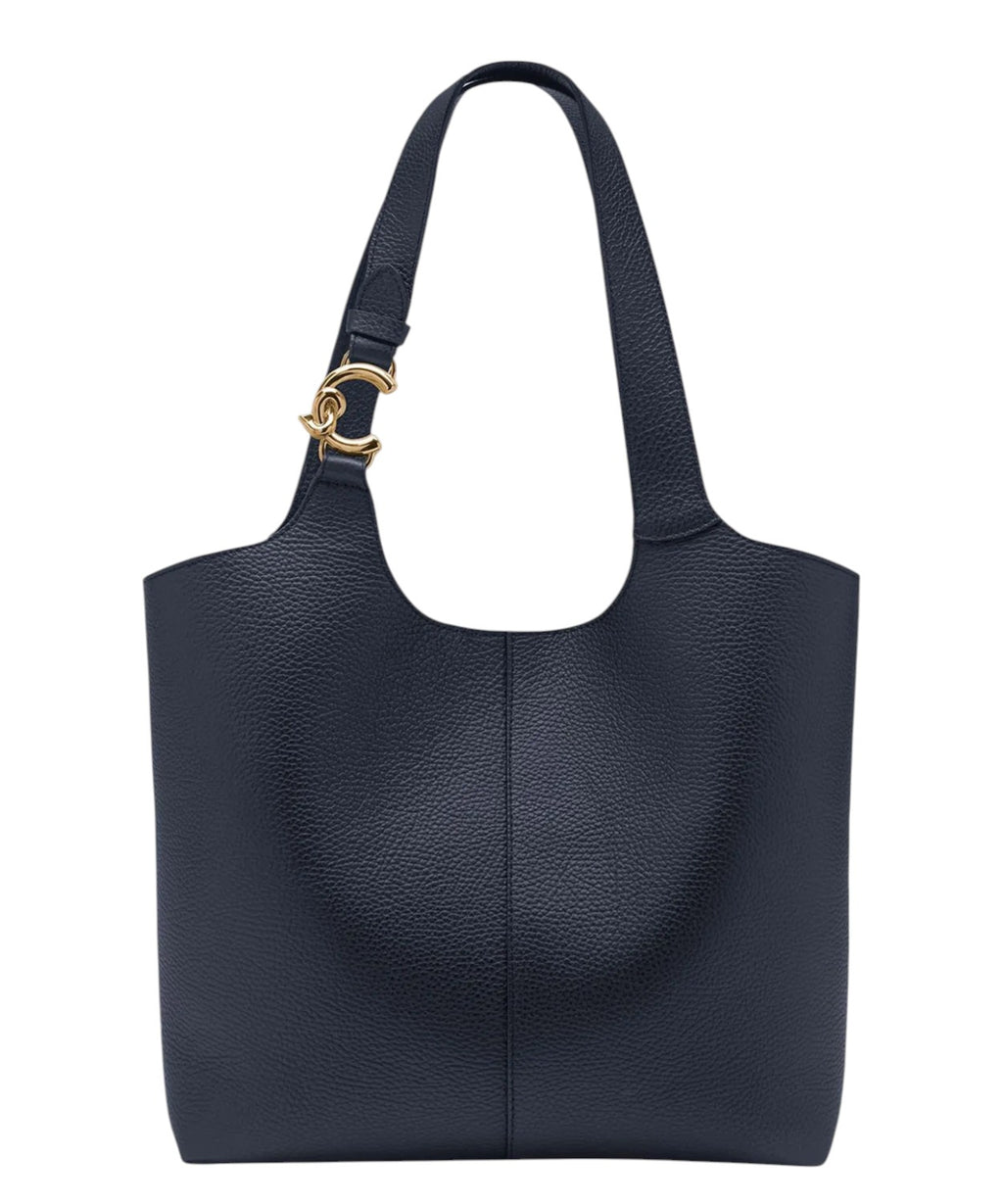 Coccinelle C-Easy Large en cuir grainé