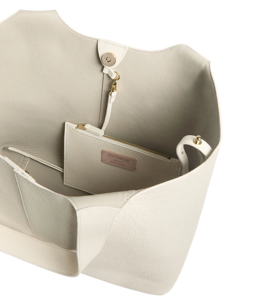 Sac Coccinelle C-Easy Large en cuir premium