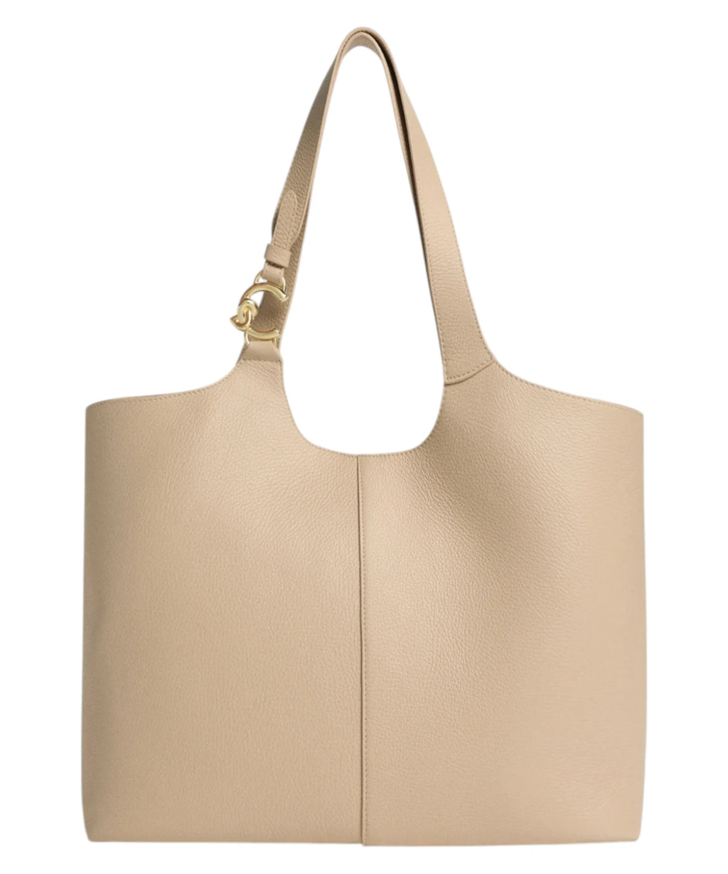 Sac Coccinelle C-Easy Large en cuir premium