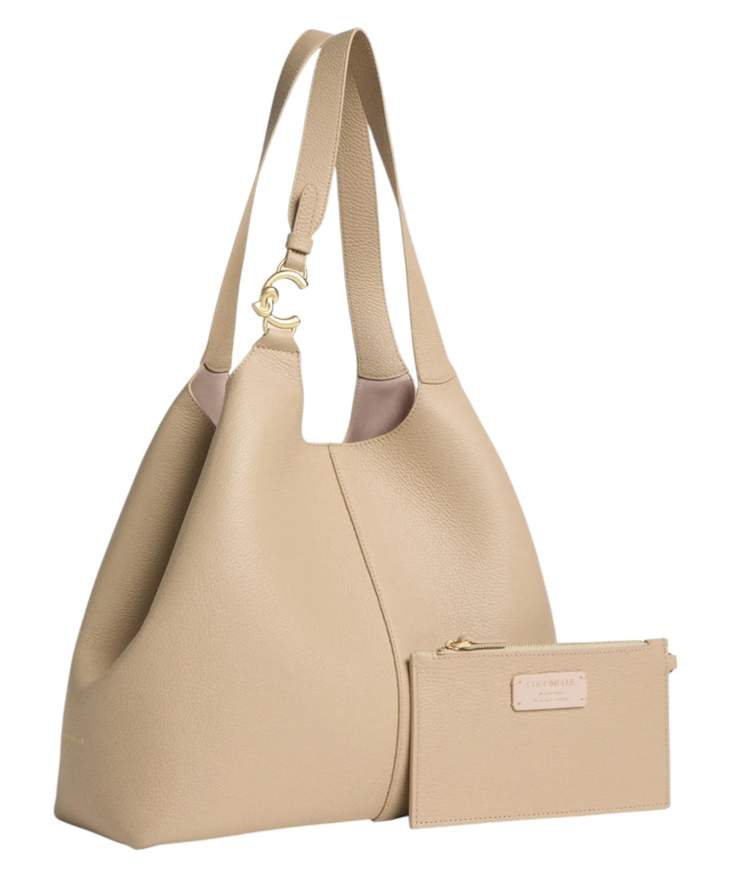 Sac Coccinelle C-Easy Large en cuir premium