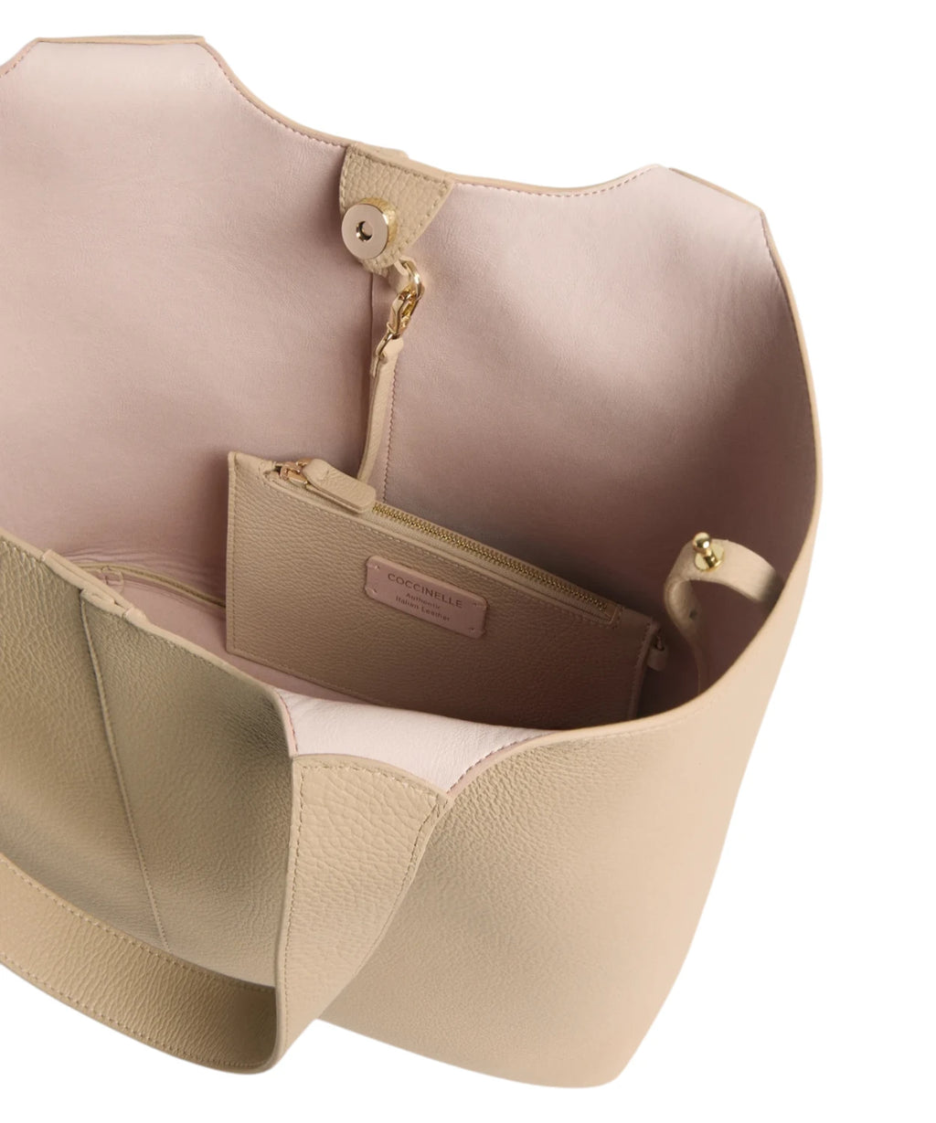 Sac Coccinelle C-Easy Large en cuir premium
