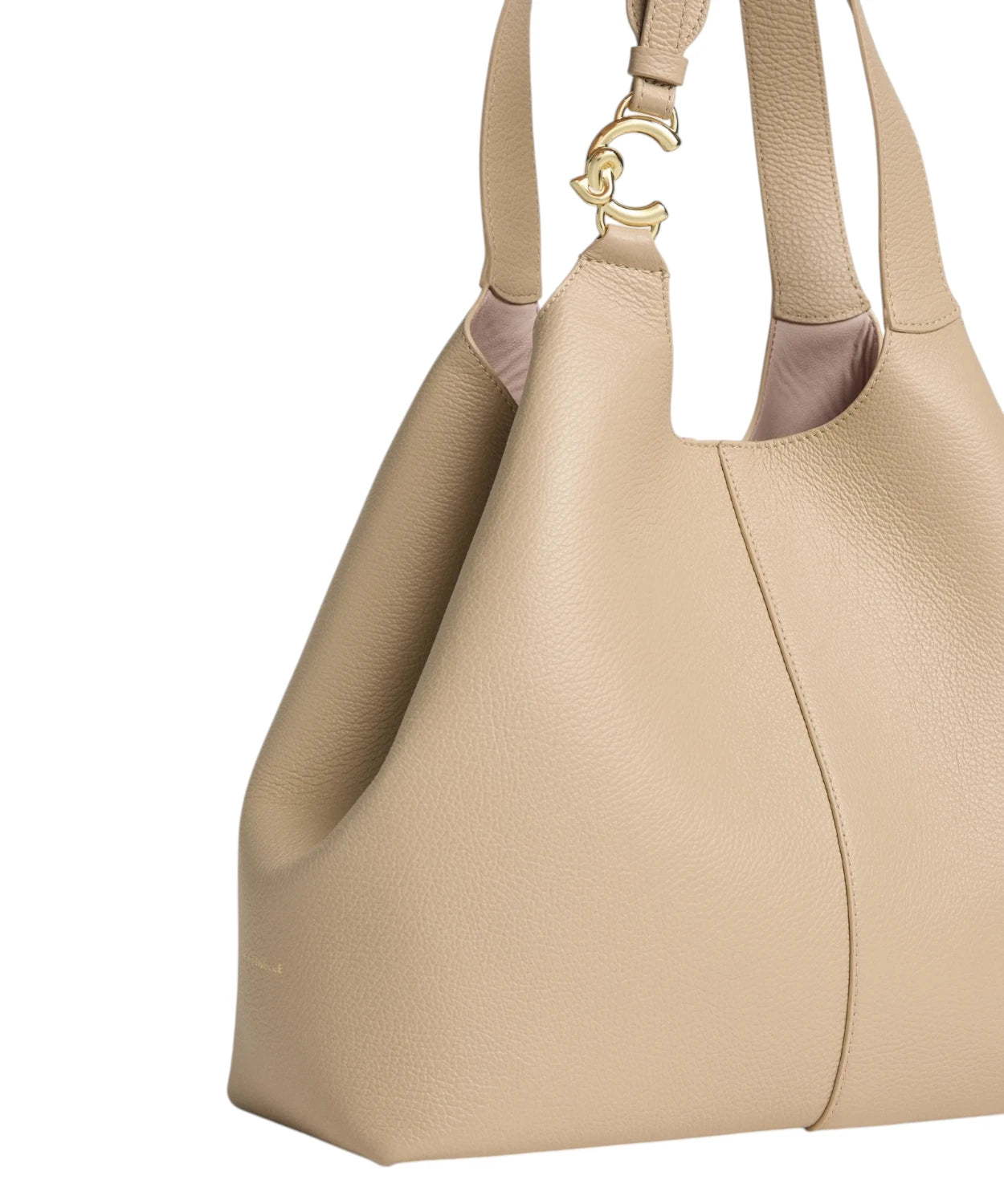 Borsa Coccinelle C-Easy Large in pelle premium