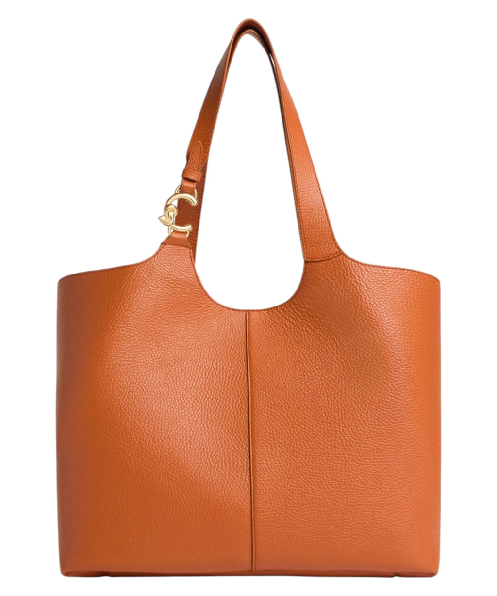 Sac Coccinelle C-Easy Large en cuir premium
