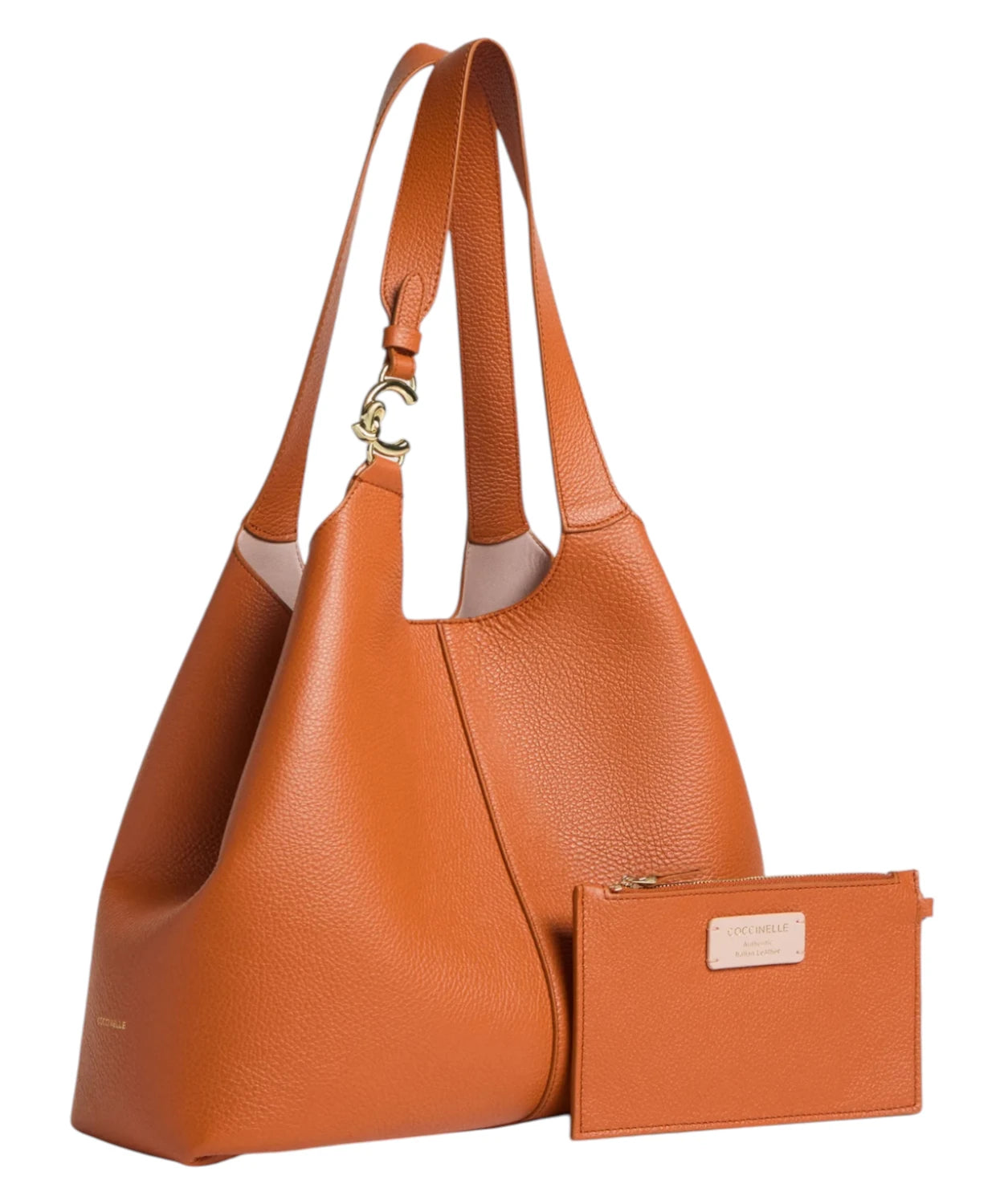 Borsa Coccinelle C-Easy Large in pelle premium